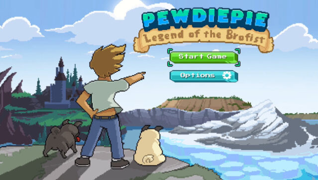 PewDiePie: Legend Of The Brofist PC Screenshot