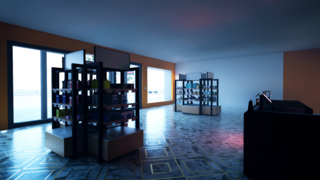 Pharmacy Simulator Gameplay Screenshot
