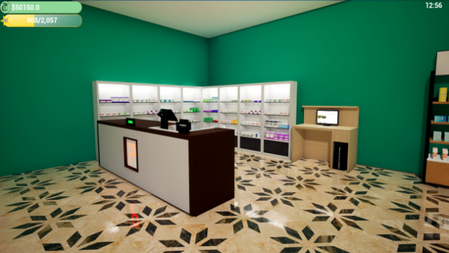 Pharmacy Simulator PC Screenshot
