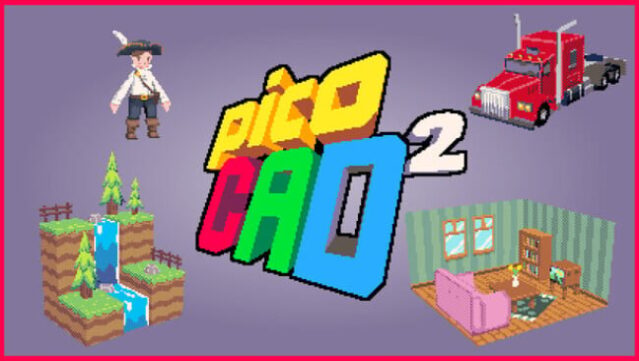 picoCAD Free Download