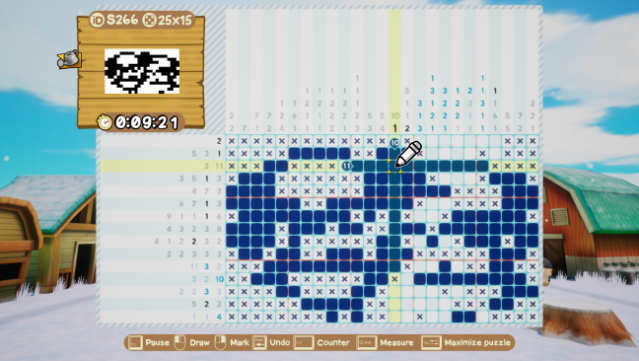 Piczle Cross: Story of Seasons Gameplay Screenshot