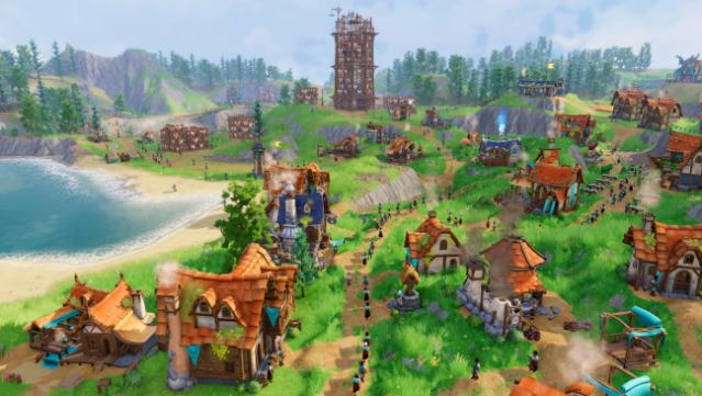 Pioneers of Pagonia Gameplay Screenshot