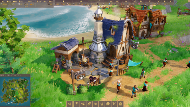 Pioneers of Pagonia PC Screenshot
