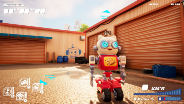 PizzaPanic Gameplay Screenshot