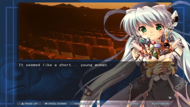 Planetarian ~the Reverie Of A Little Planet~ Gameplay Screenshot