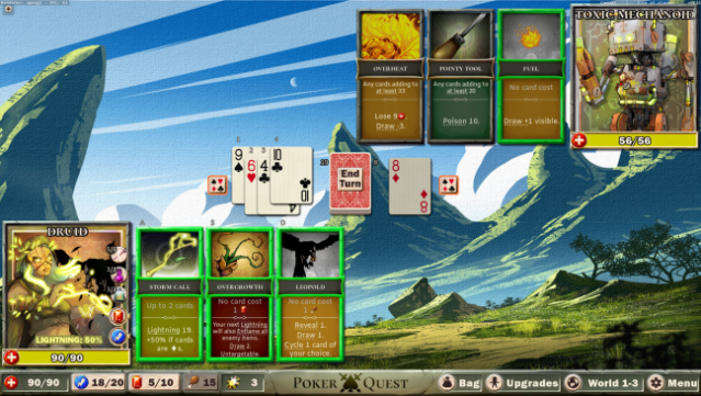Poker Quest PC Screenshot
