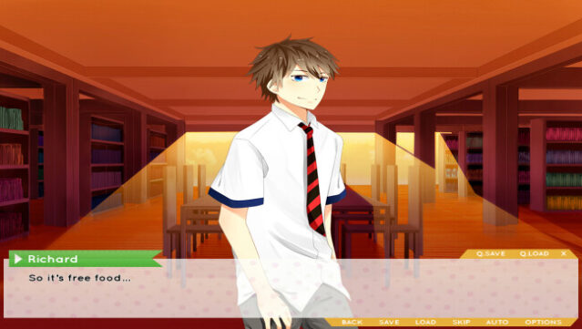 Prank Masters – Otome Game Gameplay Screenshot