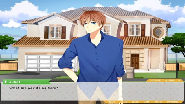 Prank Masters – Otome Game PC Screenshot