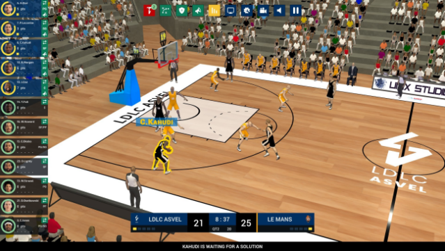 Pro Basketball Manager PC Screenshot