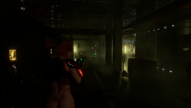 Project Werewulf Gameplay Screenshot