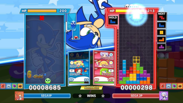 Puyo Puyo Tetris PC Screenshot