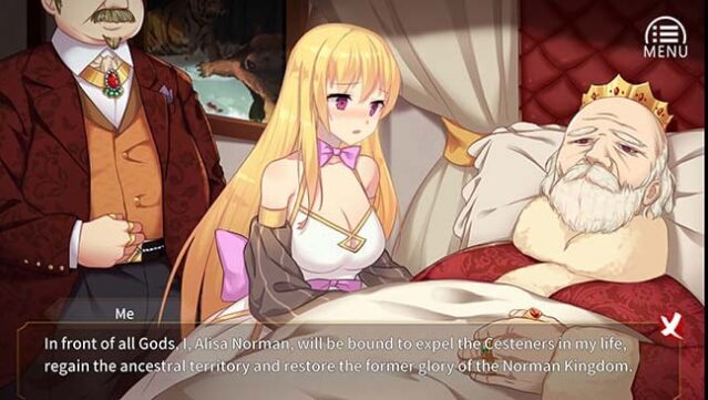 Queens Glory Gameplay Screenshot