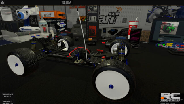 RC Simulation Gameplay Screenshot
