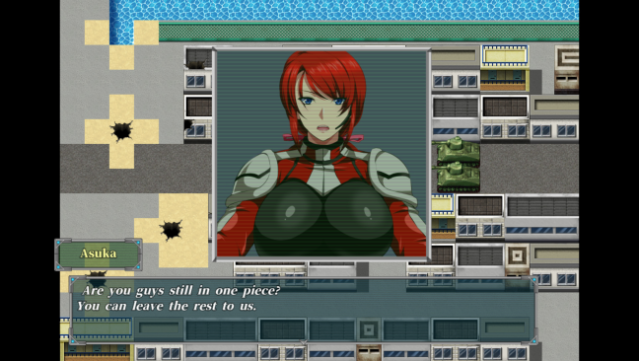 RaiOhGar: Asuka and the King of Steel Gameplay Screenshot