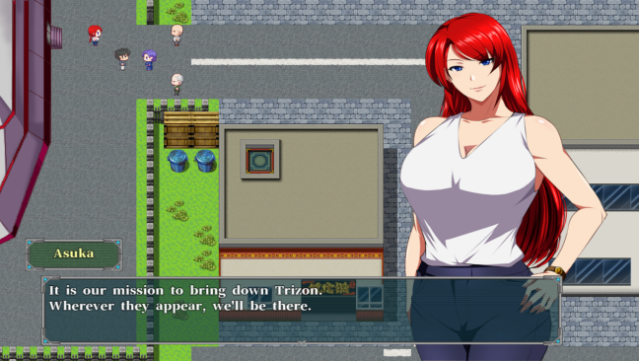 RaiOhGar: Asuka and the King of Steel PC Screenshot