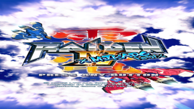 Raiden IV x MIKADO remix PC Screenshot
