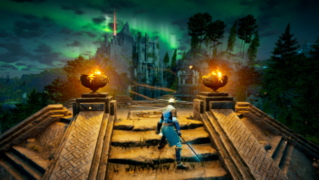 Ravenbound Gameplay Screenshot