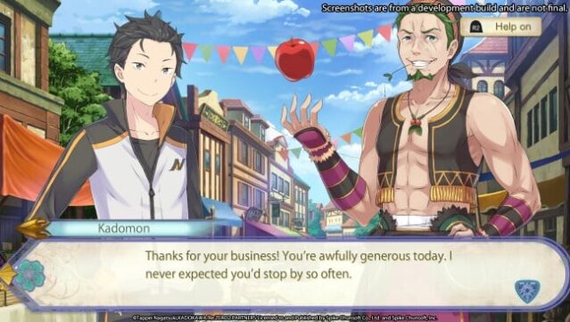 Re:ZERO -Starting Life in Another World- The Prophecy of the Throne Gameplay Screenshot