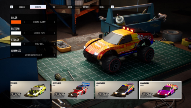 Recharge Gameplay Screenshot