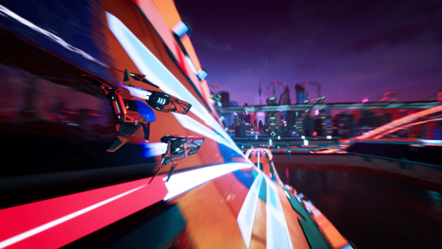 Redout Gameplay Screenshot
