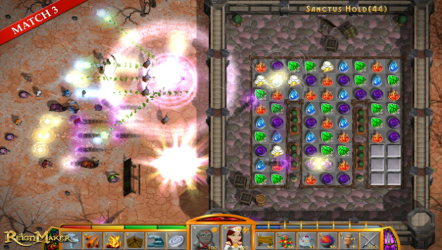 ReignMaker Gameplay Screenshot