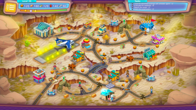 Rescue Team: Heist Of The Century Gameplay Screenshot
