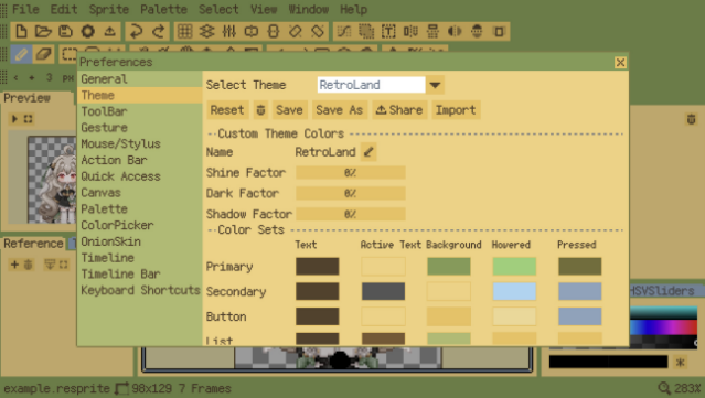 Resprite Gameplay Screenshot