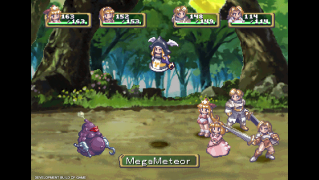 Rhapsody II: Ballad of the Little Princess Gameplay Screenshot