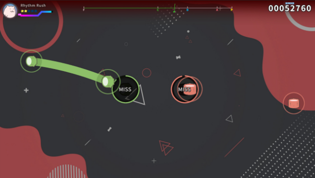 Rhythm Drum Gameplay Screenshot