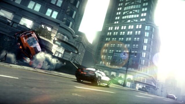 Ridge Racer Unbounded Gameplay Screenshot