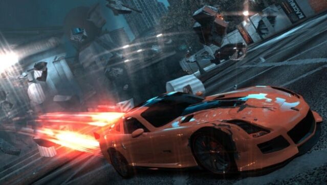 Ridge Racer Unbounded PC Screenshot