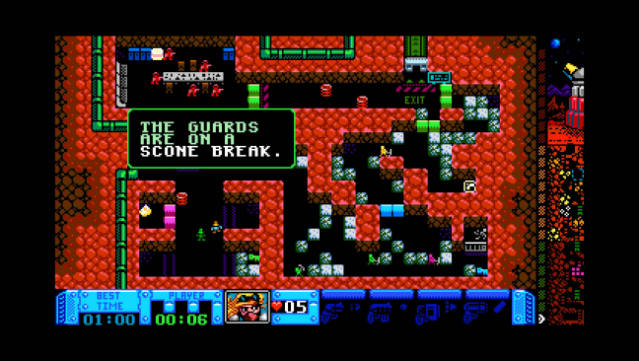 Rock Boshers DX: Directors Cut PC Screenshot