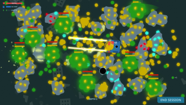 Rock Crusher Gameplay Screenshot