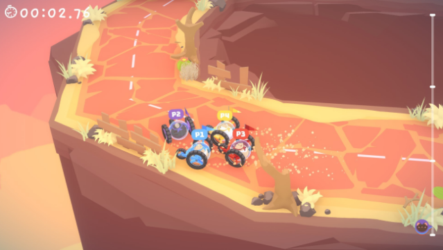 Rolling Hamster Gameplay Screenshot