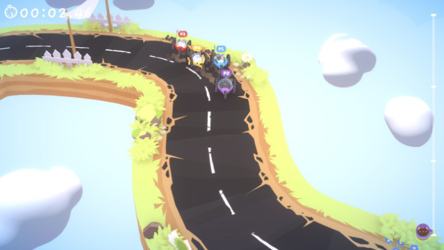 Rolling Hamster PC Screenshot