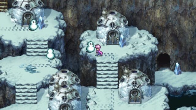 Romancing SaGa Gameplay Screenshot
