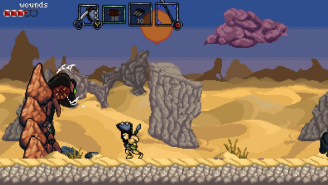 SAVAGE: The Shard of Gosen Gameplay Screenshot