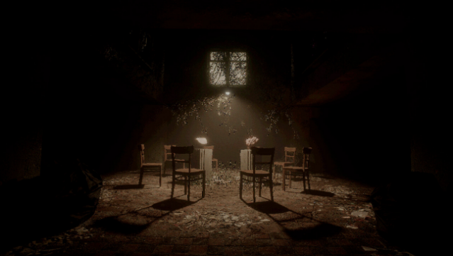 SKUF BACKROOMS Gameplay Screenshot