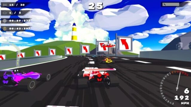 SPGP Super Polygon Grand Prix PC Screenshot