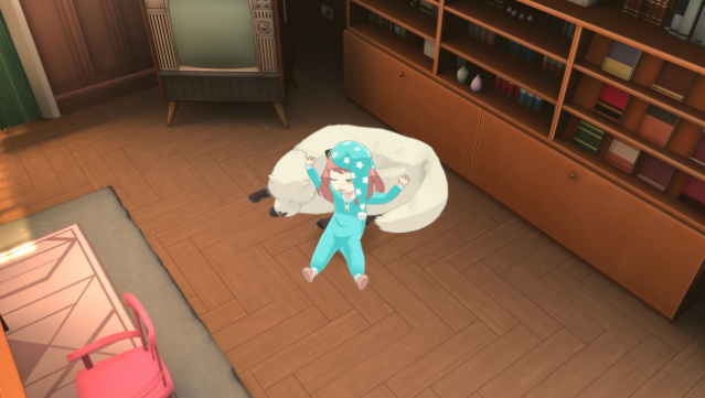 SPY×ANYA: Operation Memories Gameplay Screenshot