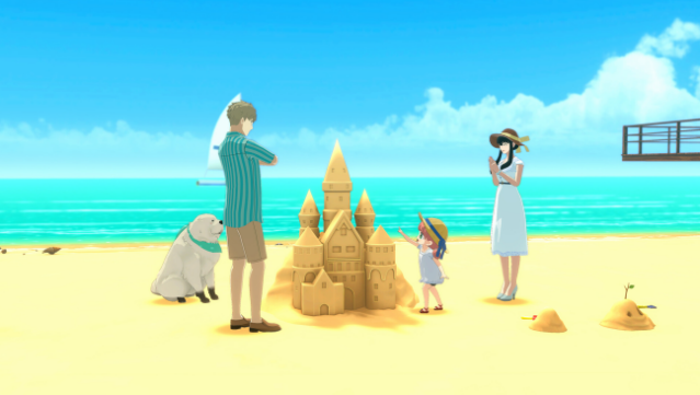 SPY×ANYA: Operation Memories PC Screenshot