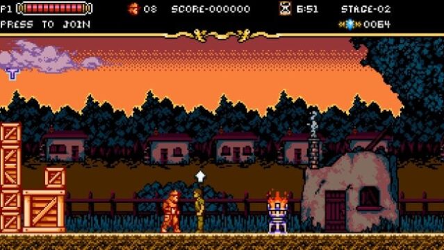 Saint Slayer: Spear of Sacrilege Gameplay Screenshot