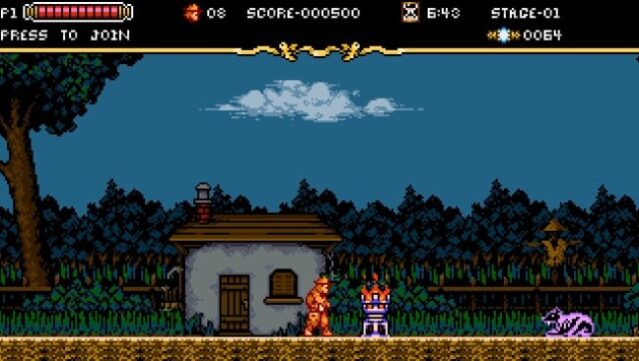 Saint Slayer: Spear of Sacrilege PC Screenshot