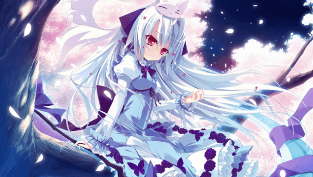 Saku Saku: Love Blooms With The Cherry Blossoms PC Screenshot