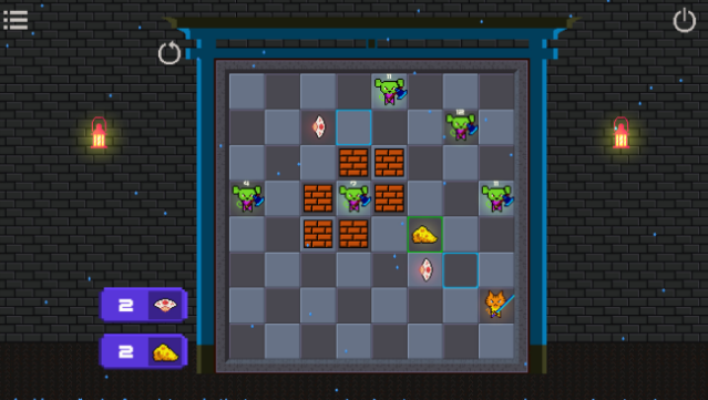 Samurai Cat Gameplay Screenshot
