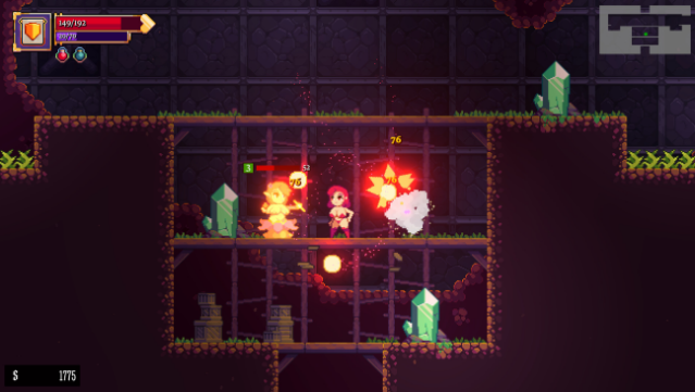 Scarlet Maiden Gameplay Screenshot