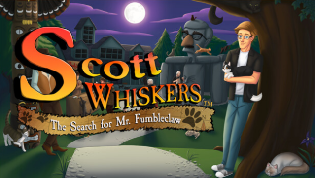 Scott Whiskers In: The Search For Mr. Fumbleclaw Free Download
