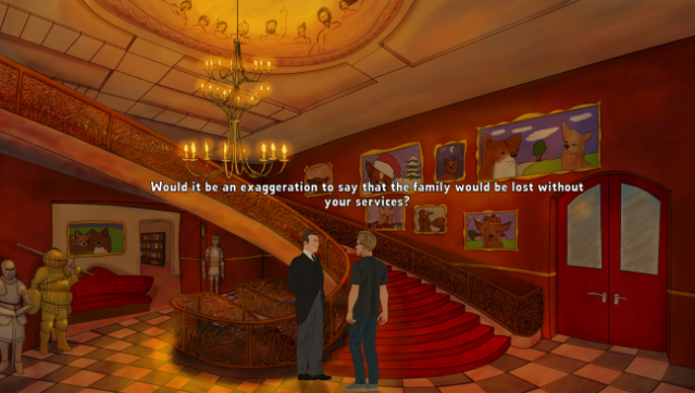 Scott Whiskers In: The Search For Mr. Fumbleclaw Gameplay Screenshot