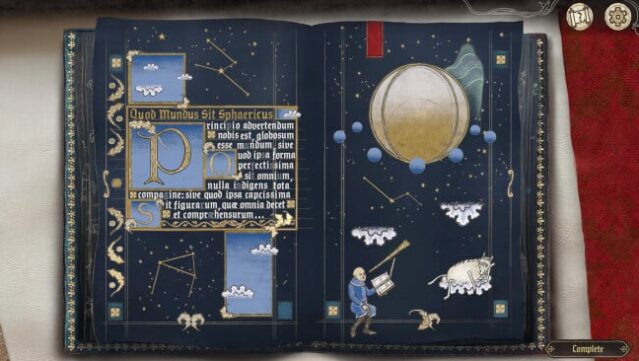 Scriptorium: Master of Manuscripts Gameplay Screenshot