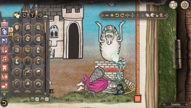 Scriptorium: Master of Manuscripts PC Screenshot